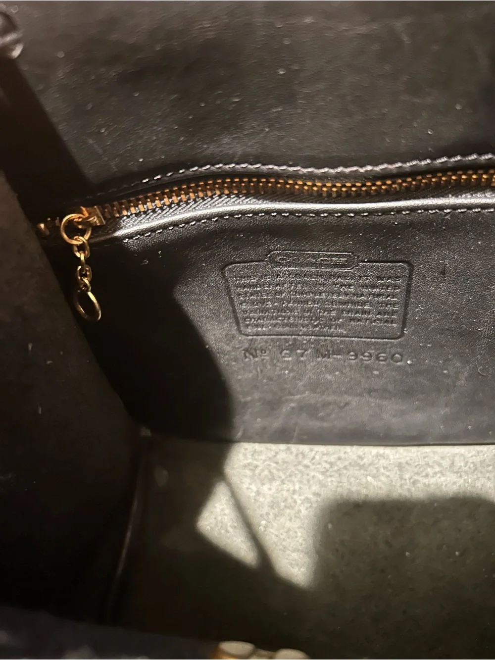 Coach Vintage Day Pack Style#9960